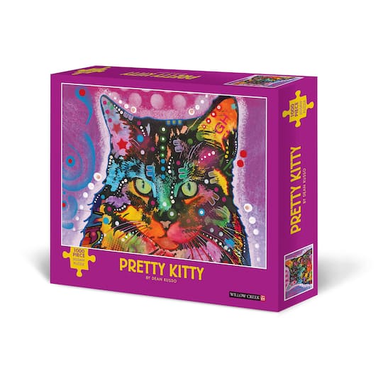 Pretty Kitty 1,000 Piece Puzzle